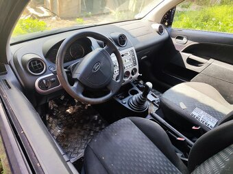 Ford Fiesta 2005 1,3 benzin Dovoz Nemecko - 5