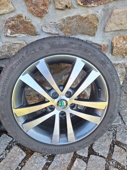 Originál alu Škoda 17" - 5