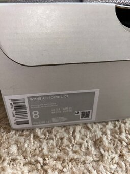 Nike Airforce 1 Low White vel.39 - 5