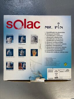 Ultrazvukový zvlhčovač vzduchu-Solac Mr Pin - 5