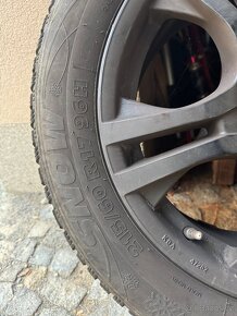 Zimní sada Alu kola et 40 - 5