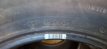 Prodám 4x pneu - Continental 215/55 R17 94V EcoContact 6 - 5