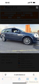 Opel Astra H 1.7 CDTI 81kw r.v 2008 - 5
