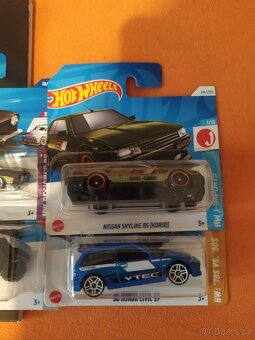 Hot Wheels sada 8ks - 5