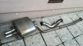 BMW E60/E61 PRAVÉ přední dveře TITANSILBER met - 5