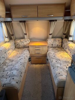 Sterling Europa 460 r.v.2008 pro 2/3 osoby Pojezd - 5