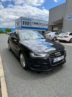 Audi A4 B8 2.0TDI 110kw S-line - 5