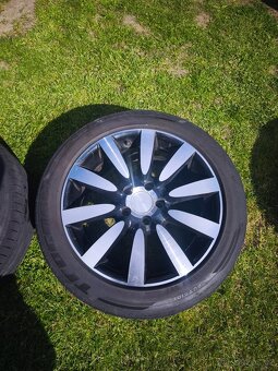 ALU kola MAM 5x112 R17 s pneu 225/50 tracmax - 5