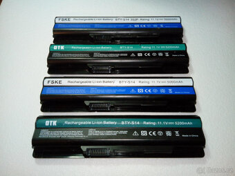 baterie BTY-S14 pro notebooky MSI řady CR,CX,FX (4hod) - 5