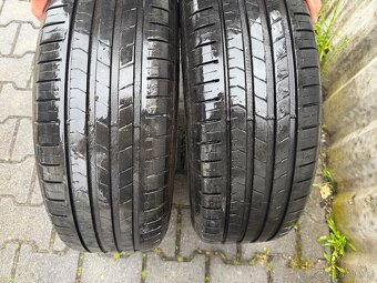 Originální alu kola VW; R16 - 5