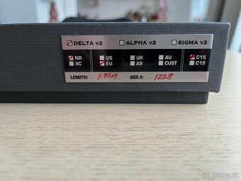 Napájecí kabel Power Delta NR 2 Shunyata Research - 5
