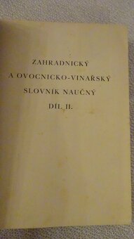 Zahradnický a ovocnicko-vinařský slovník naučný (3 díly) - 5
