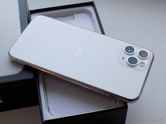 APPLE iPhone 11 Pro 64GB Silver - ZÁRUKA 12 MĚSÍCŮ - KOMPLET - 5