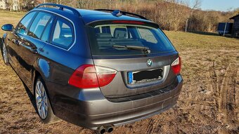 Bmw 330XD E91 170Kw Automat 267200km 2005 - 5
