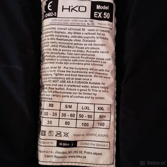 Plovací vesta HIKO X-treme PRO - 5