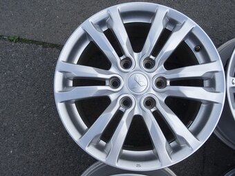 Alu disky Mitsubishi Pajero, 18", 6x139,7, ET 46 ,šíře 7,5 - 5