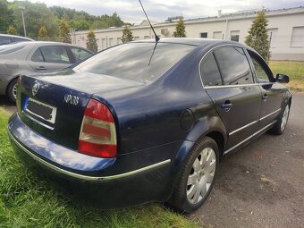 Prodám možná vyměním Škoda Superb 1.9tdi 96kw 5kvalt STK do - 5