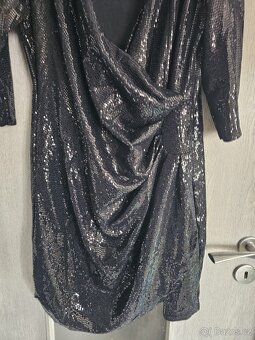 Krásné společenské šaty M- XL/XXL - 5