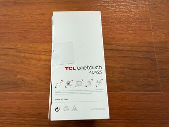 TCL 4042s - mobilní telefon - nový + záruka (T-Mobile) - 5