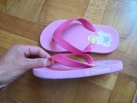 detské žabky Disney princezny 27/28 - 5