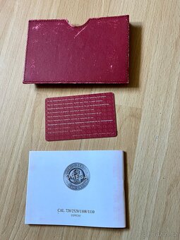 Omega Swiss box - 5