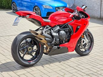 MV Agusta F3 R 800, původ ČR, servisní knížka, záruka - 5