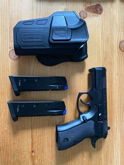 Prodám CZ 75 P-01 - 5