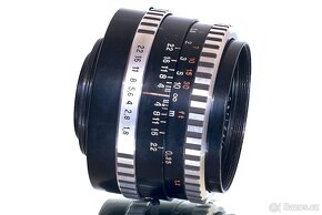 Pancolar ZEBRA 1,8/50 Carl Zeiss M42 TOP STAV - 5