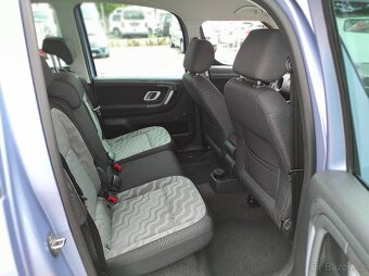 Škoda Roomster 1.6 MPi DIGI KLIMA VÝHŘEV SERVISKA 71 tis. km - 5