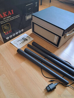 Gramofon AKAI ATT-100BT - 5