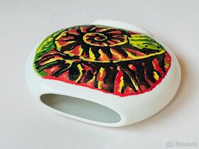 Keramická váza, nová - motiv Nautilus - 5
