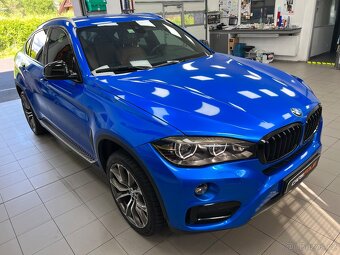 BMW X6 X-drive 40d. - 5