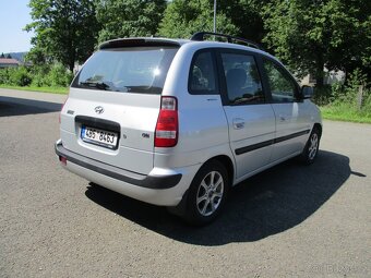 HYUNDAI MATRIX 1.5 CRDi, 1. majitel, nové STK - 5