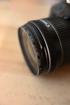 Canon EOS 100D + objektiv 18-55mm IS STM + polarizační filtr - 5