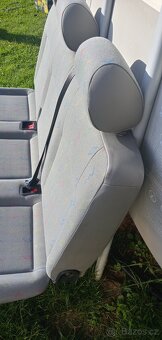 PRODÁM TROJSEDAČKU ORIGINÁL VW T5 TRANSPORTER - 5