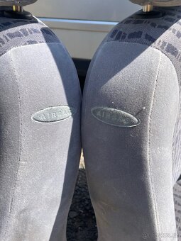 Škoda Felicia Airbag stavitelné sedačky. - 5