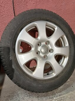 Audi Q7 18" 5x130 pneu zimní 235/60 6mm - 5