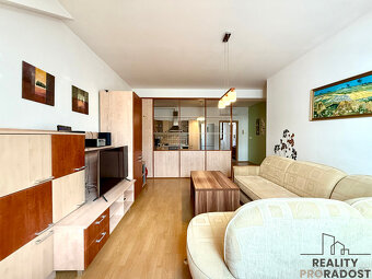 Pronájem prostorného bytu 2+kk, 67 m², Smetanovo nábřeží, Vy - 5