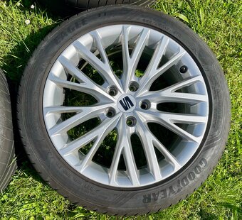 Letní alu Seat Leon MK4 7,5jx17 ET46 5x112 - 5