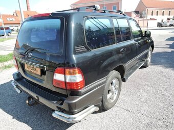 Toyota Land Cruiser 100 4,2 TD Aut. 2006 - 5