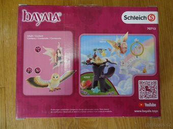 Schleich 70713 Elfí víla na třpytivé sově - 5
