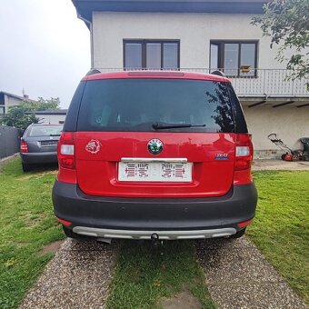Škoda Yeti 1.2 tsi benzín - 5