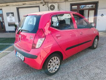 benzínový Hyundai i10 2009 klima - 5