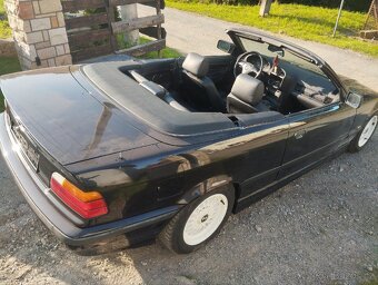 BMW E36 cabrio 318i BBS M pakiet Sportovní podvozek - 5