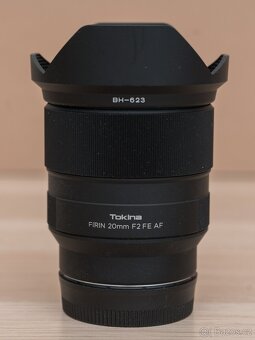 Tokina Fírin 20 mm / f 2.0 pro Sony FE - 5