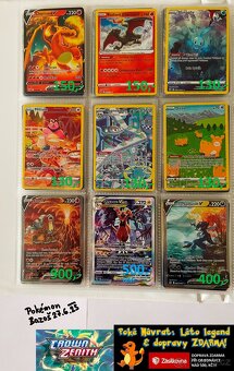 KUSOVÉ KARTY TCG POKÉMON (ORIGINÁL KARTY) (2) - 5