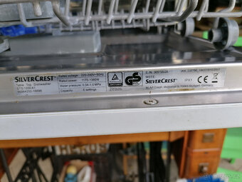 Stolní myčka nádobí STG 1200 A1 - 5