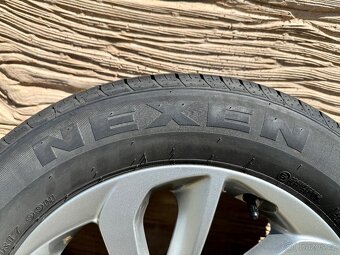 Originální alu kola Hyundai Tucson + letní pneu Nexen - 5