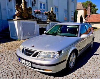 Saab 9-5 2.0t, automat, r.v.2002 - 5