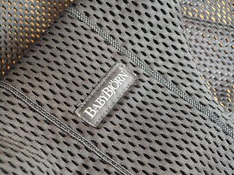 BABYBJÖRN Lehátko Bouncer Bliss Anthracite Mesh - 5